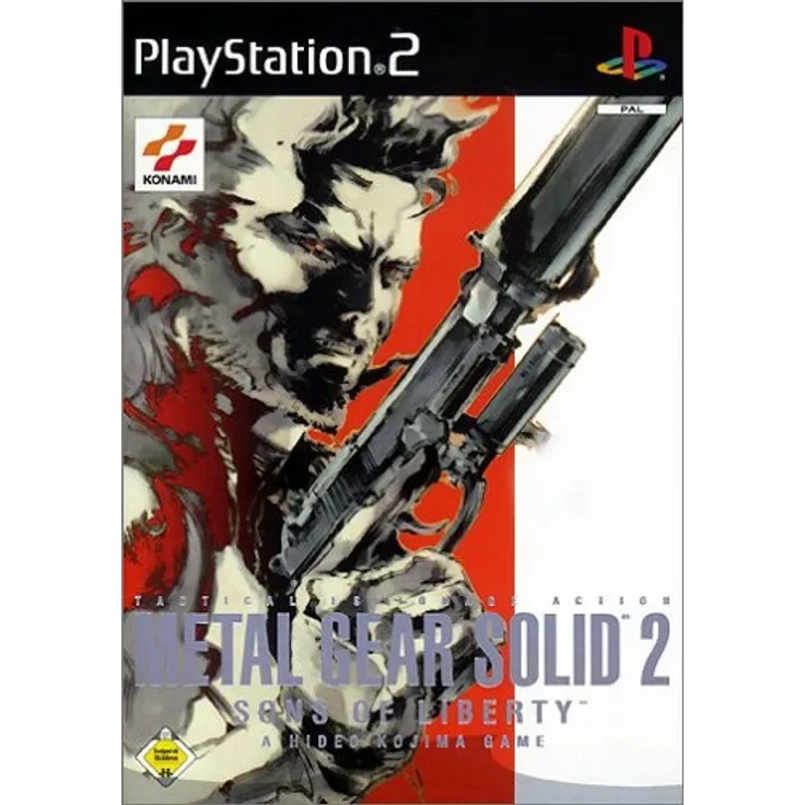 Metal Gear Solid 2 - Sons of Liberty [PLA] (PS2)