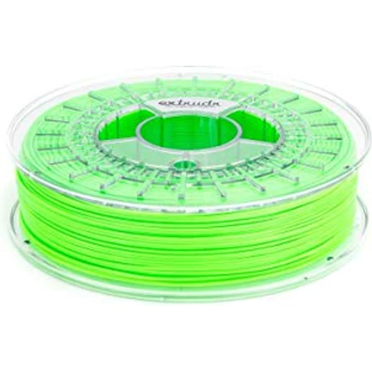 Extrudr 3D-Filament TPU Flex medium neongreen 1.75mm 750g Spule – Bild 1