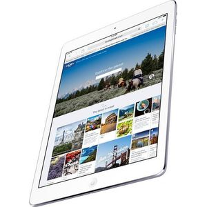 Bild für Apple iPad Air WiFi 32 GB Silber