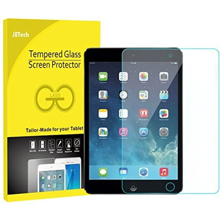 JETech Schutzfolie Kompatibel Apple iPad mini 1 2 3, Gehärtetem Glas Panzerglas DisplaySchutzfolie