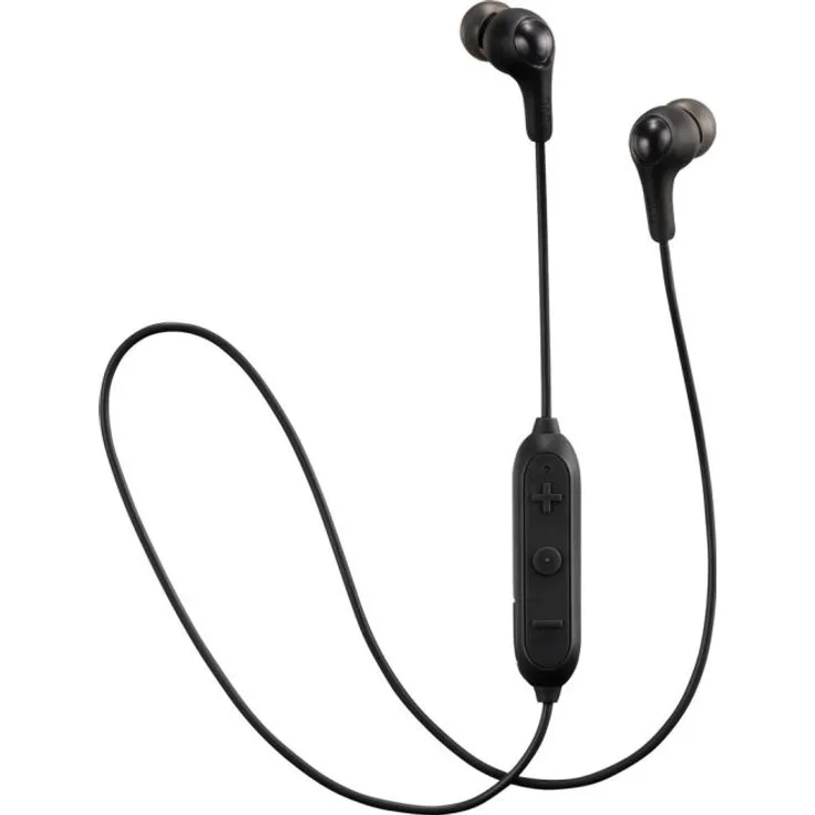 JVC HA-FX9BT GUMY schwarz