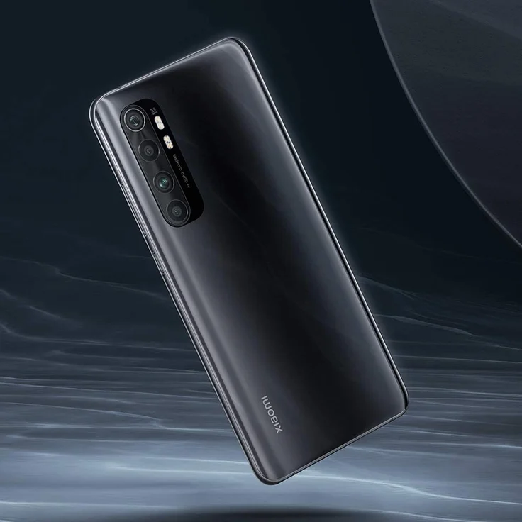 Xiaomi Mi Note 10 Lite Smartphone 16,43cm (6,47 Zoll) AMOLED-Display, 64GB interner Speicher, 6GB RAM, Dual-SIM, Android, Midnight Black – Bild 4