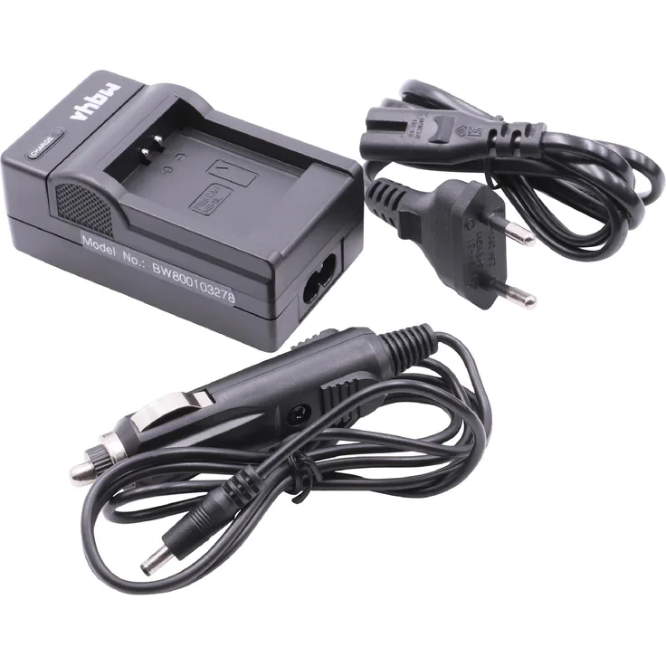 vhbw Netzteil Ladegerät KFZ kabel für Akku NB-11L für Canon Digital Ixus 160, Ixus 165
