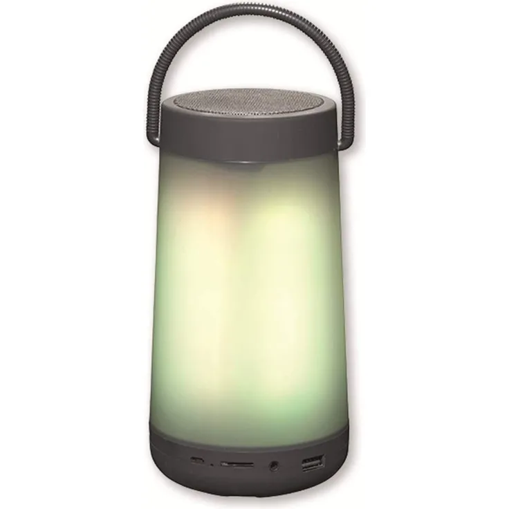 Denver BTL-311 Bluetooth-Lautsprecher mit Lichteffekt, schwarz