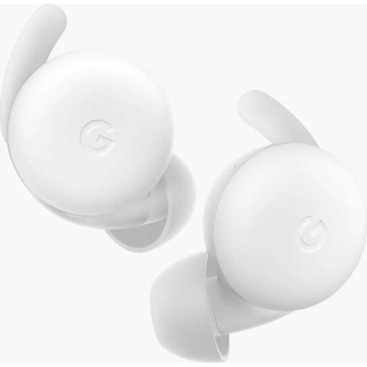 Google Pixel Buds A-Series True Wireless In-Ear-Kopfhörer mit Bluetooth, Google Assistant, geeignet für Sport, weiß (12940000226) – Bild 3