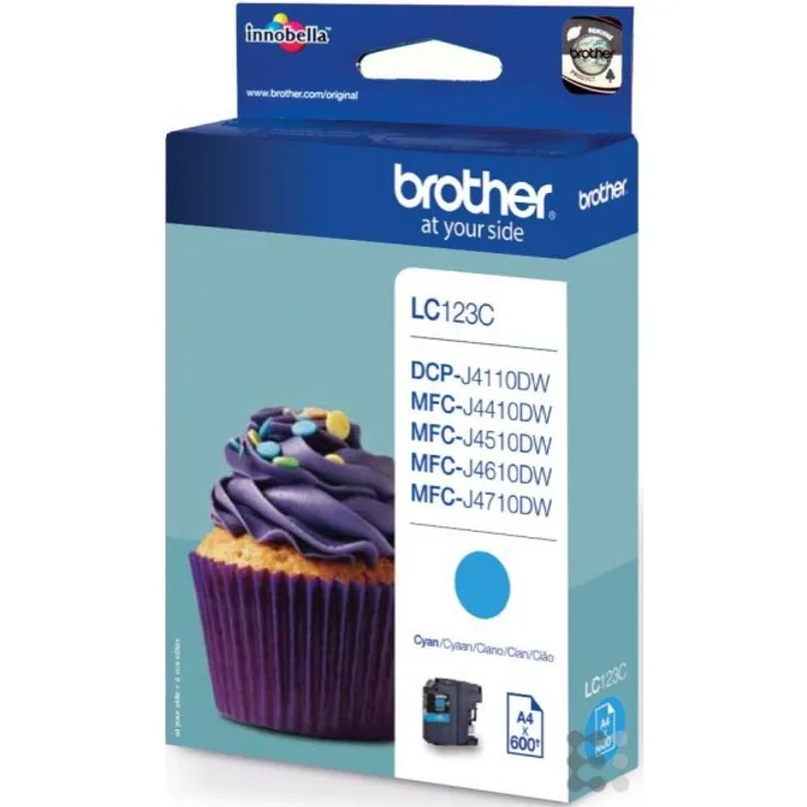 Brother LC-123C Cyan Tintenpatrone