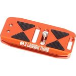 3 LEGGED THING BASE85 Basisplatte 85 mm für ELLIE-Schnellwechselsystem, kompatibel mit Arca, Kupfer