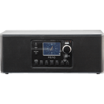 PEAQ PDR 270 BT-B Internetradio mit Bluetooth, WLAN, schwarz