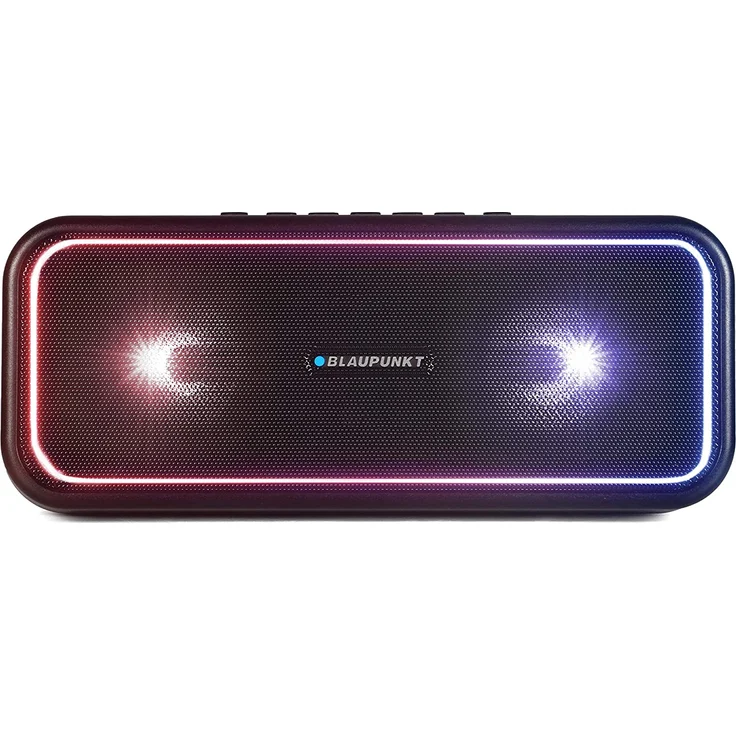 Blaupunkt PS 200, True Wireless Bluetooth-Lautsprecher, geeignet für Party, schwarz – Bild 9