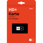 HD+ Karte mit Senderpaket für 12 Monate (DVB-S2)
