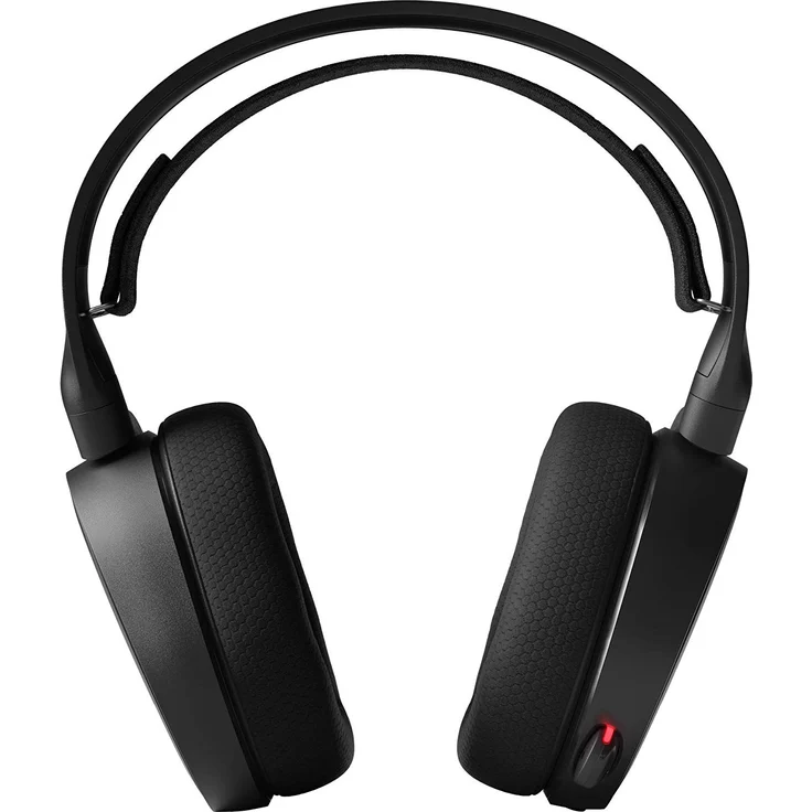 SteelSeries Arctis 5 (Gaming Headset, RGB-Beleuchtung, DTS Headphone:X v2.0 Surround für PC und PlayStation 4) schwarz – Bild 2
