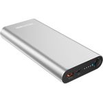 RealPower PB-20000PD Pro Akkuladegerät Aluminium 20000 mAh (282237)