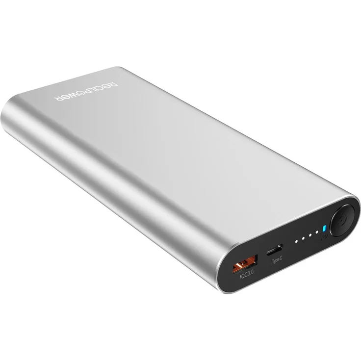 RealPower PB-20000PD Pro Akkuladegerät Aluminium 20000 mAh (282237) – Bild 1