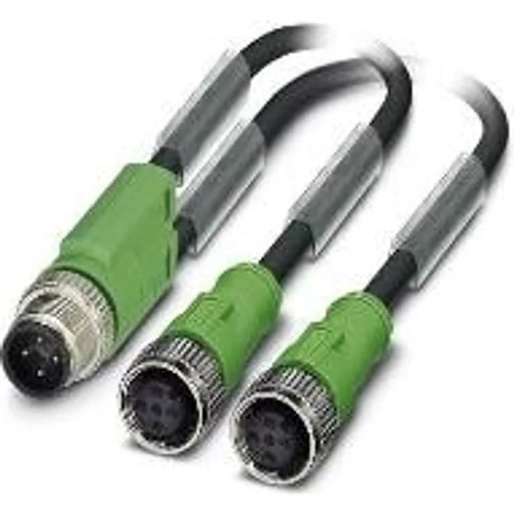 Phoenix Contact Sensor-/Aktor-Kabel SAC-3P-M12Y/2X3,0-PUR/M12FS B Inhalt: 1 St. (1668988)