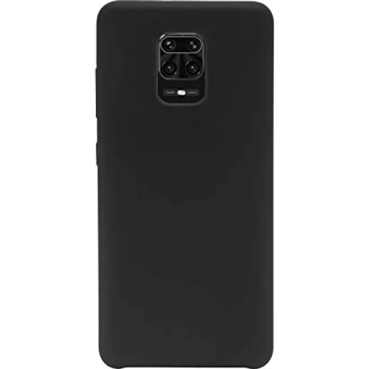 JT Berlin Liquid Silikoncase Schutzhülle Steglitz für das Huawei P30 - Schwarz [Liquid Silicone I Mikrofaser-Futter I Qi kompatibel] - 10442