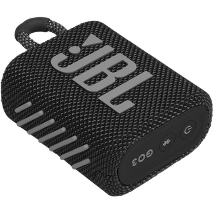 JBL GO 3 Tragbarer wasserdichter Bluetooth-Lautsprecher schwarz Bluetooth-Lautsprecher, wasserdicht, schwarz – Bild 8