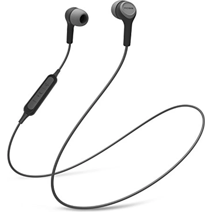 Koss BT115i In-Ear Kopfhörer, mit Bluetooth, Mikrofon, schwarz – Bild 1