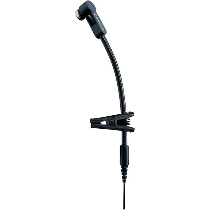Sennheiser E 908 B EW, kond. Instrumentenmikrofon, mit Schwanenhals und ew-Klinkenstecker 3,5 mm