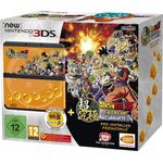 New Nintendo 3DS Schwarz 256MB & 4GB Speicherkarte Bundle inkl. Dragon Ball Z: Extreme Butoden