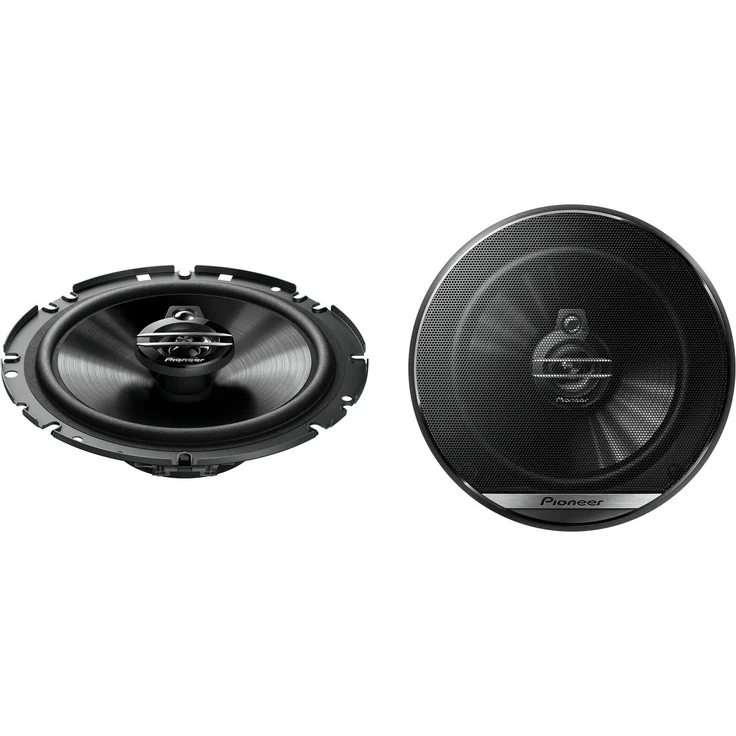 Pioneer TS-G1730F 17,78 cm (7 Zoll) Koax Lautsprecher (3-Wege, 300W) schwarz Einbau-Lautsprecher - 40 Watt - schwarz – Bild 1