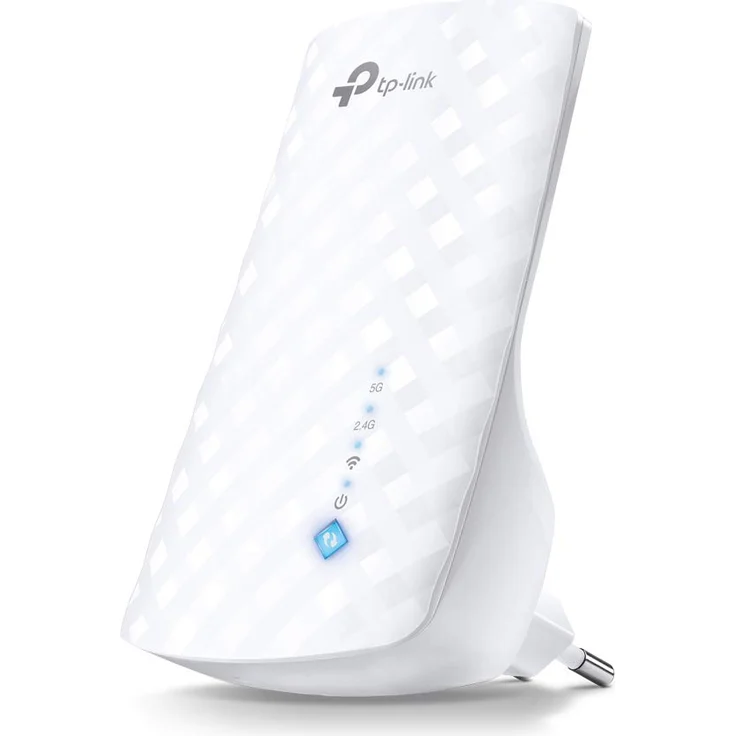 TP-Link RE190 AC750 WLAN-Repeater, 5 GHz, 433 Mbps 5 GHz, Weiß – Bild 1