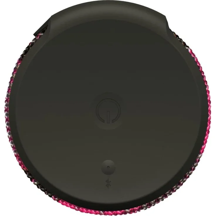 Ultimate Ears UW Megaboom Twilight Magenta Bluetooth-Lautsprecher mit Mikrofon, wasserdicht, schwarz, rot – Bild 3