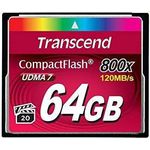 Transcend 64GB 800x CF (TS64GCF800)