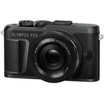 Olympus PEN E-PL10 Kit schwarz inkl. 14-42mm EZ