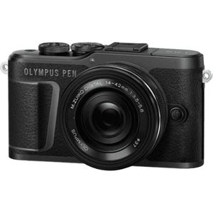 Bild für Olympus PEN E-PL10 Kit schwarz inkl. 14-42mm EZ