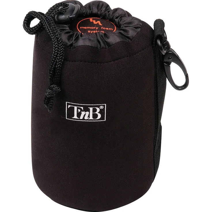Neopren Objektivtasche Anti-Shock LPXPERTS für 18-55 mm bis 18-200 mm Objektive - schwarz