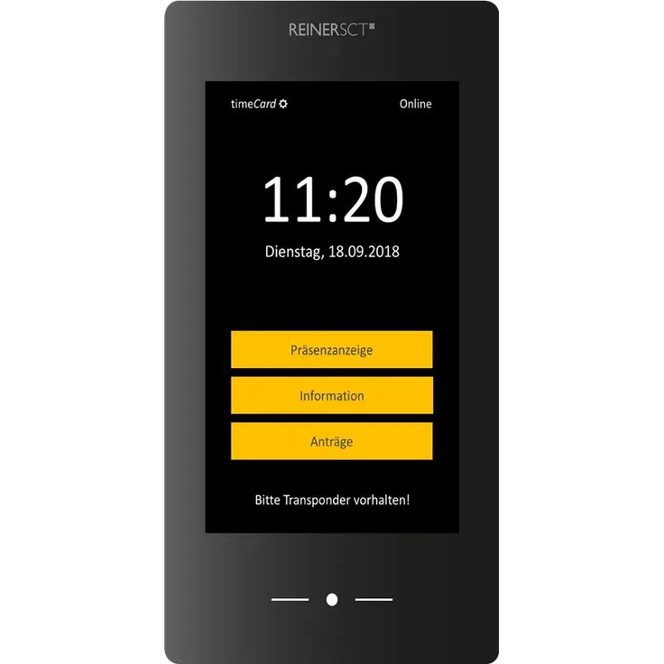 REINER SCT TIMECARD TERMINAL 3 (RFID)