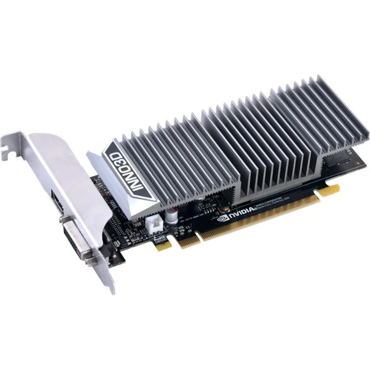 Inno3D N1030-1SDV-E5BL GeForce GT 1030 2GB GDDR5 Grafikkarte (GeForce GT 1030, 2GB GDDR5, 64bit, 4096 x 2160 Pixel, PCI Express 3.0) – Bild 4