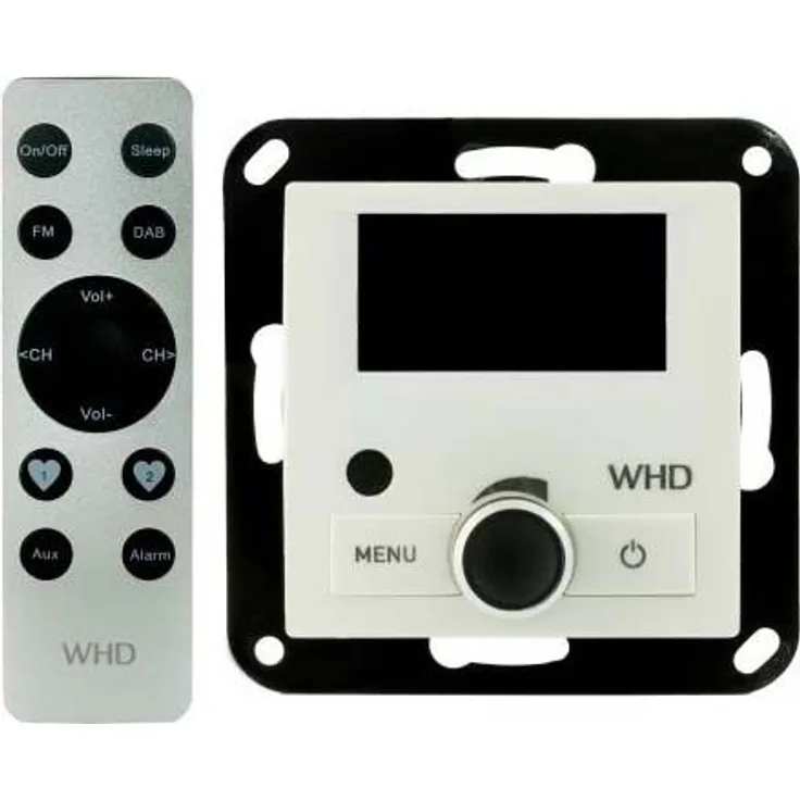 WHD DAB+ Radio-Set UP DAB+RadioSetKEL55RC