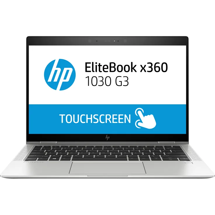 HP EliteBook x360 1030 G3 13 Zoll Full HD Intel Core i5-8250U 8 GB RAM 256 GB SSD silber 4QY27EA