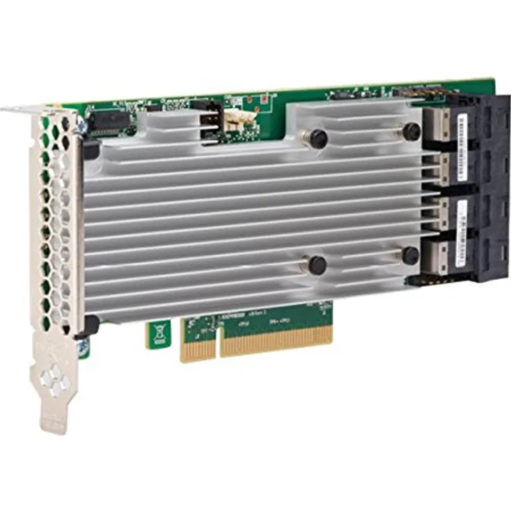 Broadcom LSI Megaraid SAS-SATA 9361-16i SGL 16-Port intern 12GB-S