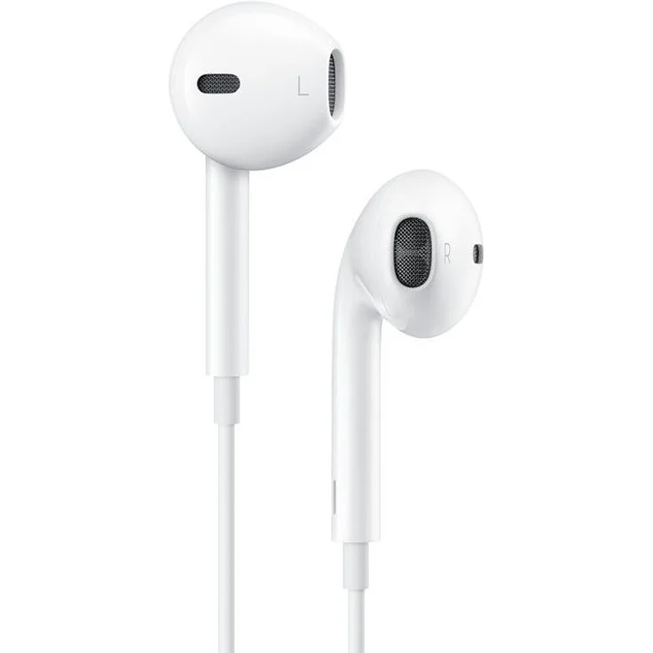 Apple EarPods (MD827ZM/A, 3,5 mm Klinke, altes Modell) In-Ear Kopfhörer mit Mikrofon, geeignet für iPhone, weiß – Bild 6