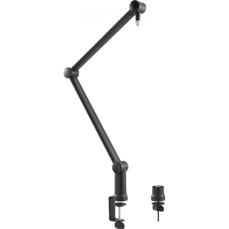 LogiLink Professioneller Mikrofonarm 3-8'' + 5-8'' Scherenarm Aufhängungsfedern 360° - Preisvergleich – Bild 1