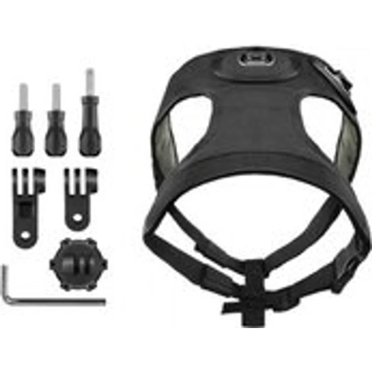Garmin Halter Hundegurt (kurz) für VIRB X/ XE schwarz