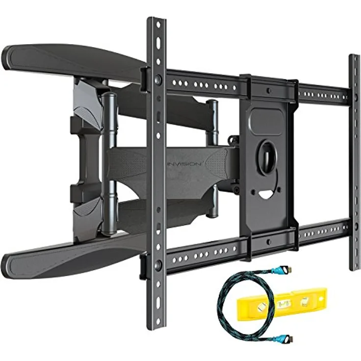 Invision TV Wandhalterung Ultrastarker Doppelarm