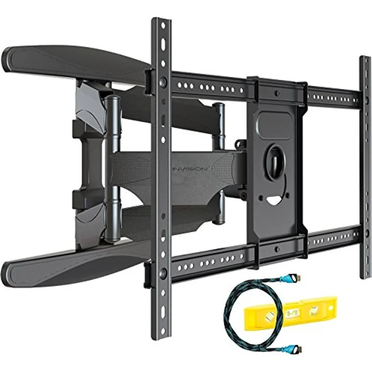 Invision TV Wandhalterung Ultrastarker Doppelarm – Bild 1