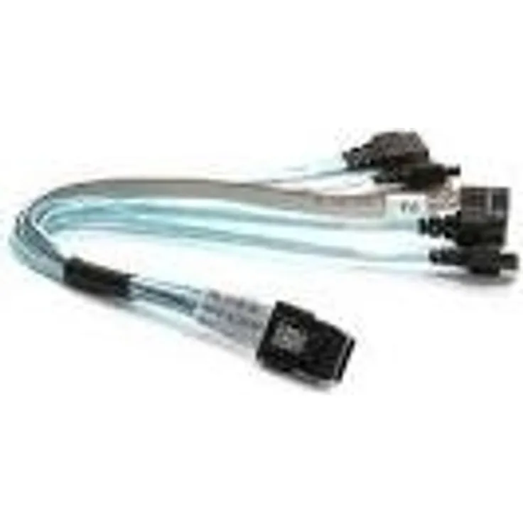 Super Micro Supermicro CBL-0118L-02 - 4-Lane - Serial ATA, 7-polig - 36 PIN 4iMini MultiLane - 23 cm (CBL-0118L-02)