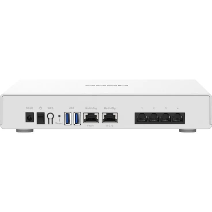 qnap qhora-301w qhora 301w dual 10g WLAN 6 ax3600 fanless sd-wan router – Bild 2