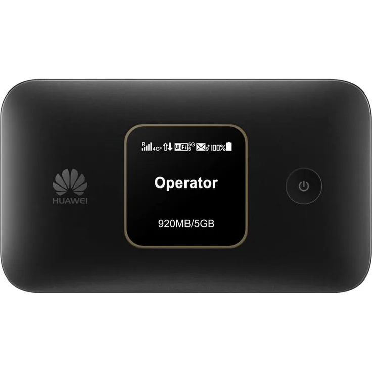 Huawei E5785Lh-92C mobiler Hotspot, LTE Cat6 300 Mbit/s, schwarz 16 User 2,4GHz, 10 User 5GHz (51071MTB)