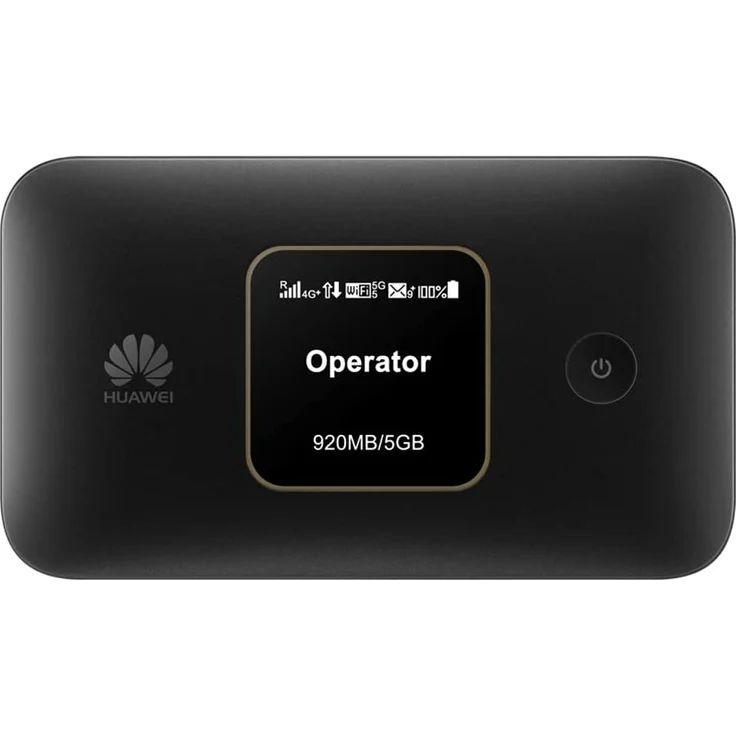 Huawei E5785Lh-92C mobiler Hotspot, LTE Cat6 300 Mbit/s, schwarz 16 User 2,4GHz, 10 User 5GHz (51071MTB) – Bild 1