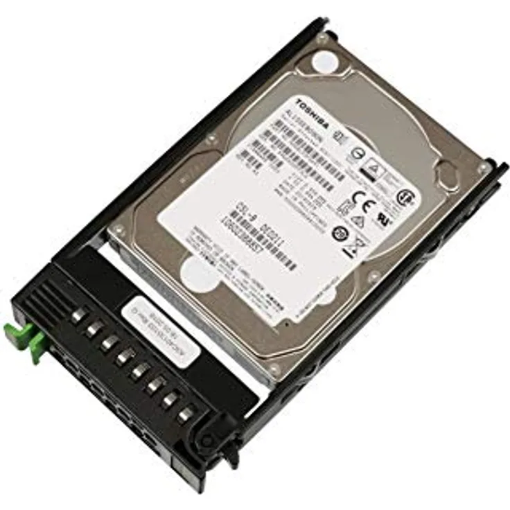 Fujitsu - Festplatte - 900 GB - Hot-Swap - 2.5 Zoll (6.4 cm) - SAS 12Gb/s - 10000 rpm - für PRIMERGY RX2520 M5, RX2530 M5, RX2530 M5 Liquid Cooling, RX2540 M5, TX2550 M5 (2.5 Zoll) (S26361-F5729-L190)
