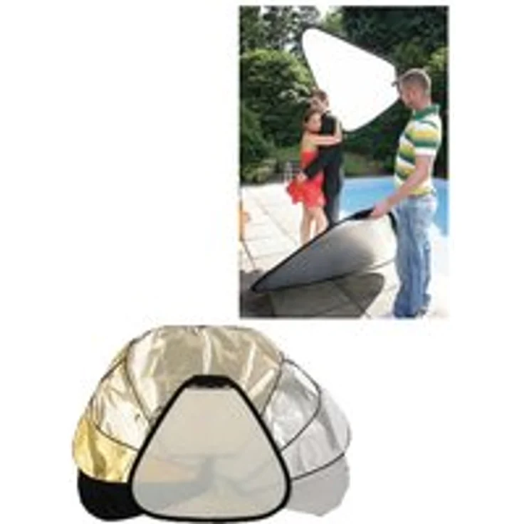 Lastolite LL LR3696 8-in-1 Triflip Reflektor 75 cm – Bild 1