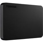 Toshiba Canvio Basics - Festplatte - 1 TB - extern (tragbar) - USB 3.0 - Schwarz (HDTB410EK3AA)