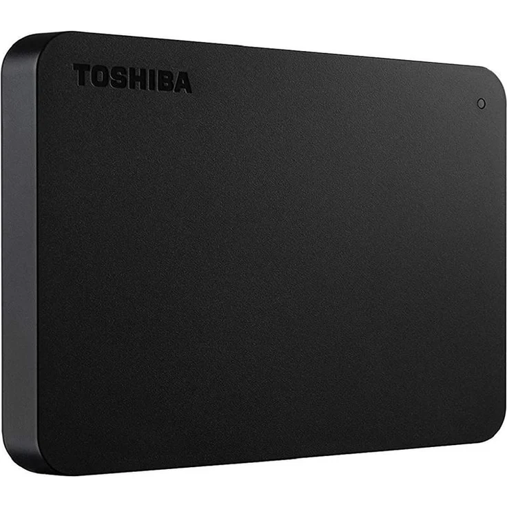 Toshiba Canvio Basics - Festplatte - 1 TB - extern (tragbar) - USB 3.0 - Schwarz (HDTB410EK3AA) – Bild 1
