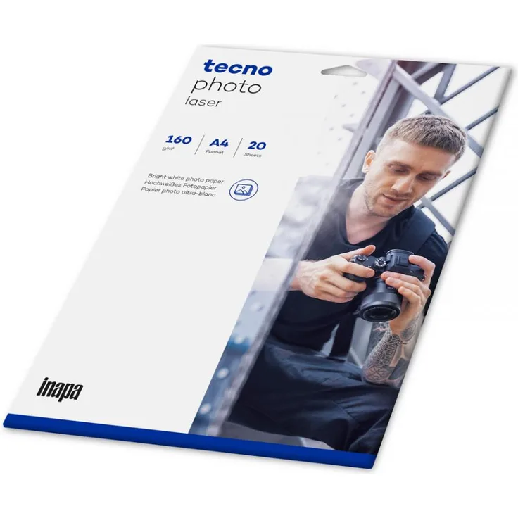 tecno Laser-Foto-Papier photo laser, DIN A4, 160 g-qm