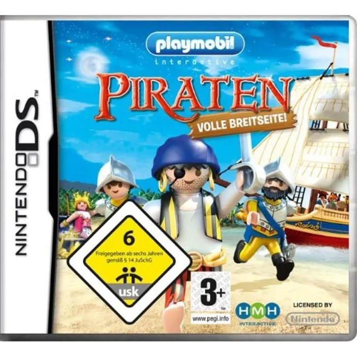 Playmobil Piraten: Volle Breitseite (DS)